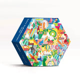 Piece House Kiwi Kaleidoscope 500pc Jigsaw