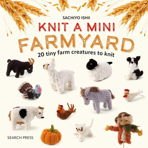 Knit a mini farmyard 9781800922693
