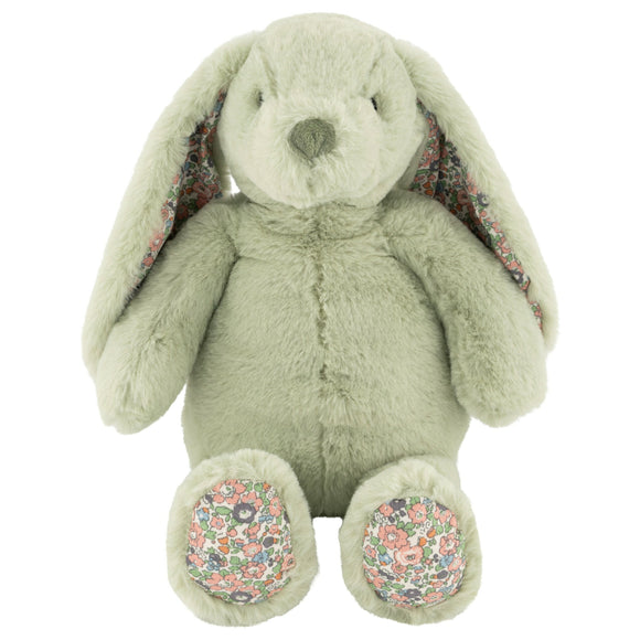 Lily & George - Floral Jade Flopsy Bunny