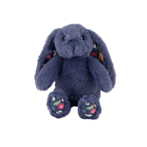 Lily & George - Sapphire Floral Littlefoot Bunny