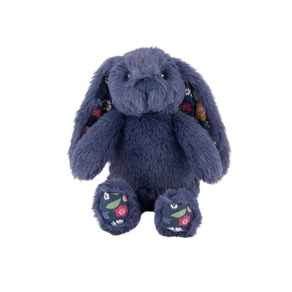 Lily & George - Sapphire Floral Littlefoot Bunny