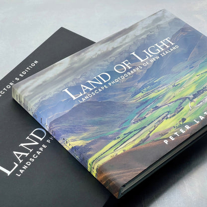 Land of Light: Collectors Edition Book - Peter Latham