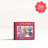Piece House Lovely Bunch 100pc Jigsaw Puzzle