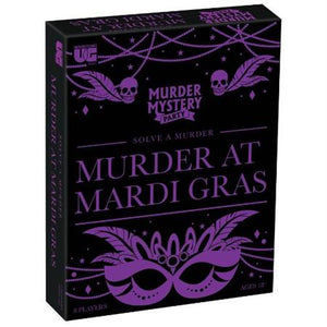 Murder Mystery Party - Murder At Mardis Gras