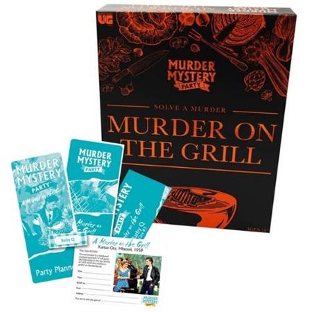 Murder Mystery Party - Murder On The Grill