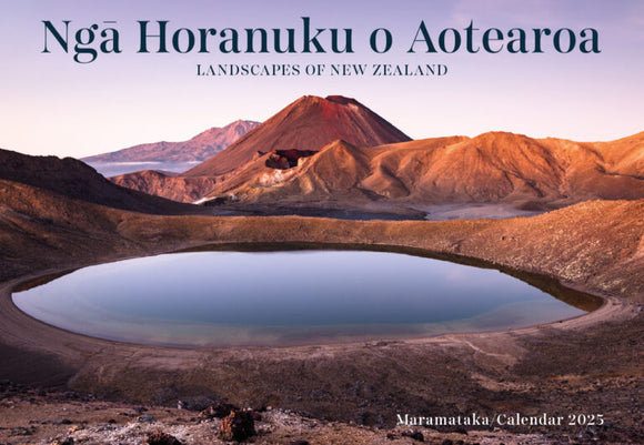 2025 Calendar - Nga Horanuku o Aotearoa