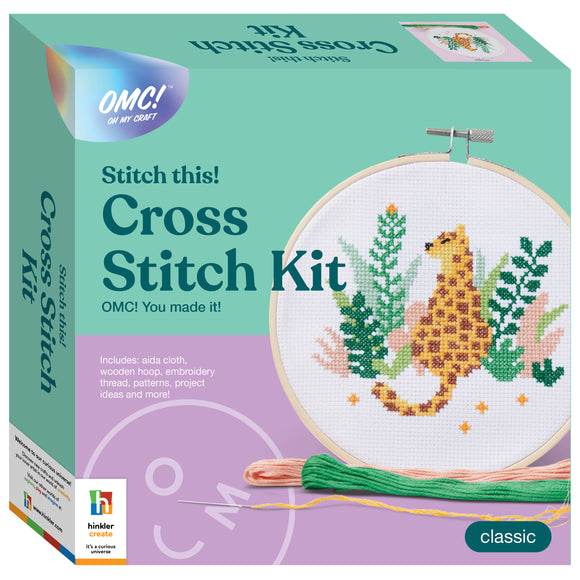 OMC! Stitch This! Cross Stitch Kit