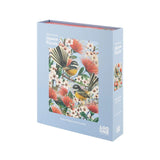 Native Flowers & Chatty Fantails 1000pc Jigsaw Puzzle
