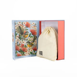 Native Flowers & Chatty Fantails 1000pc Jigsaw Puzzle