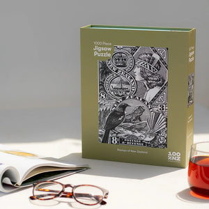 Stamps of New Zealand 1000pc Jigsaw Puzzle