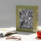 Stamps of New Zealand 1000pc Jigsaw Puzzle