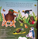 Pee Wee the Kiwi's Sticker Adventure