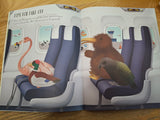 Pee Wee the Kiwi's Airport Sticker Activity