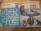 Pee Wee the Kiwi's Airport Sticker Activity