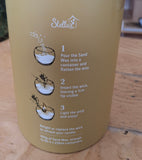 Stella Haus Sand Wax Candle Project - Two Sizes