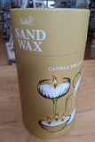 Stella Haus Sand Wax Candle Project - Two Sizes
