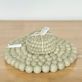 SHEEP - ish Design - Felted NZ Wool Coasters and Pot Stands assorted design/price