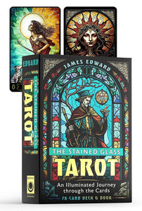 Stained Glass Tarot 9798888500828
