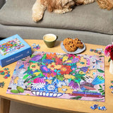 Piece House Sunday Bunch 500pc Jigsaw Puzzle