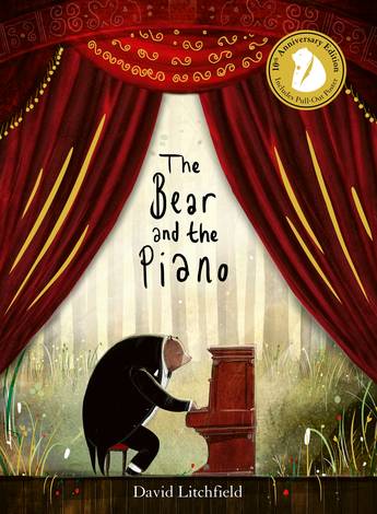 The Bear and the Piano (10th Anniversary) - David Litchfield