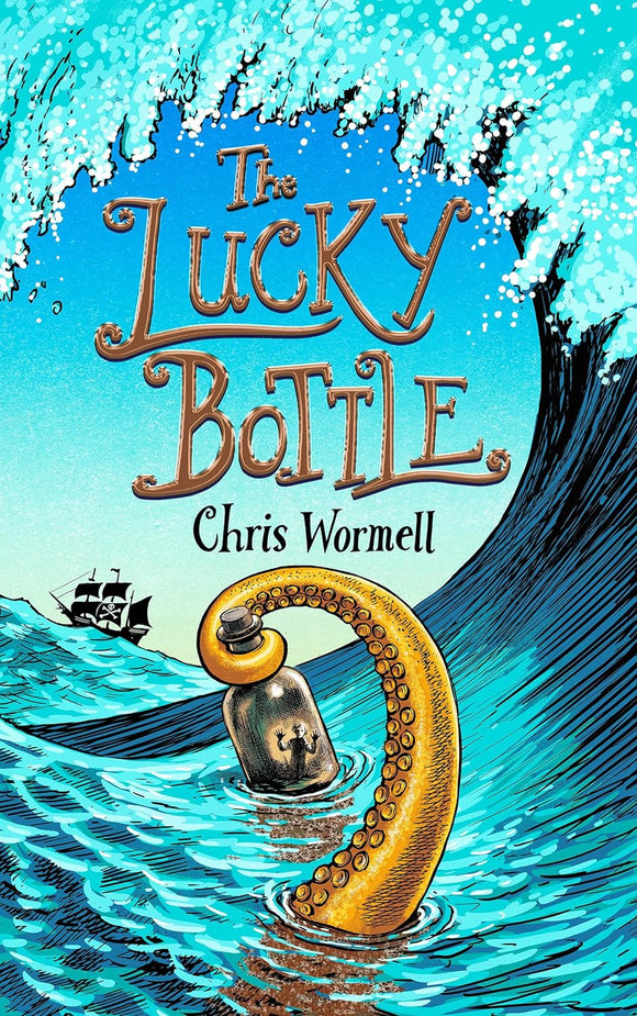 The Lucky Bottle - Chris Wormell