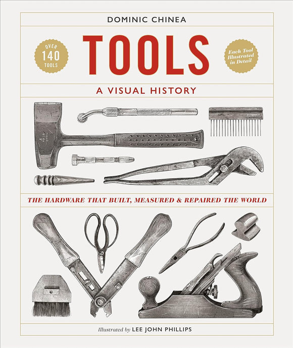 Tools: A Visual History - Dominic Chinea
