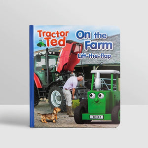 Tractor Ted - On The Farm (Lift The Flap)