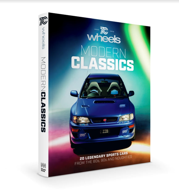 Wheels Modern Classics 9781761221712