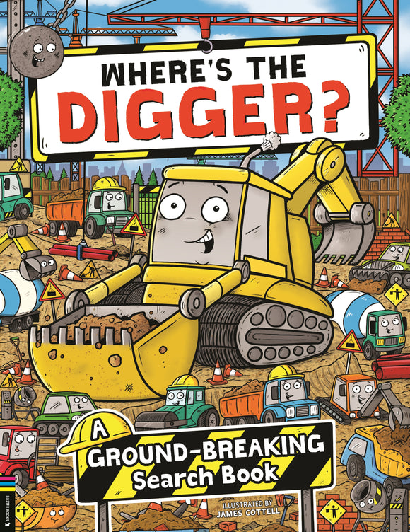 Where Is The Digger 9781916763197