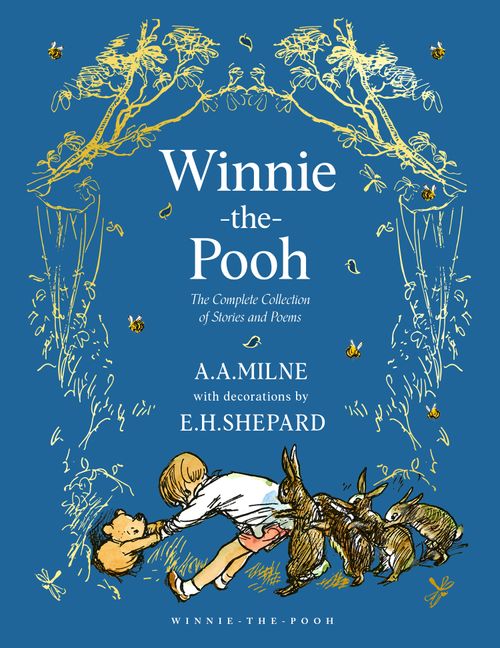 Winne-The-Pooh The Complete Collection - AA Milne with EH Shepard