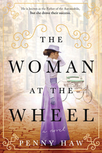 Woman At The Wheel 