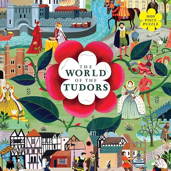 The World The Tudors Jigsaw - Laurence King 1,000pc