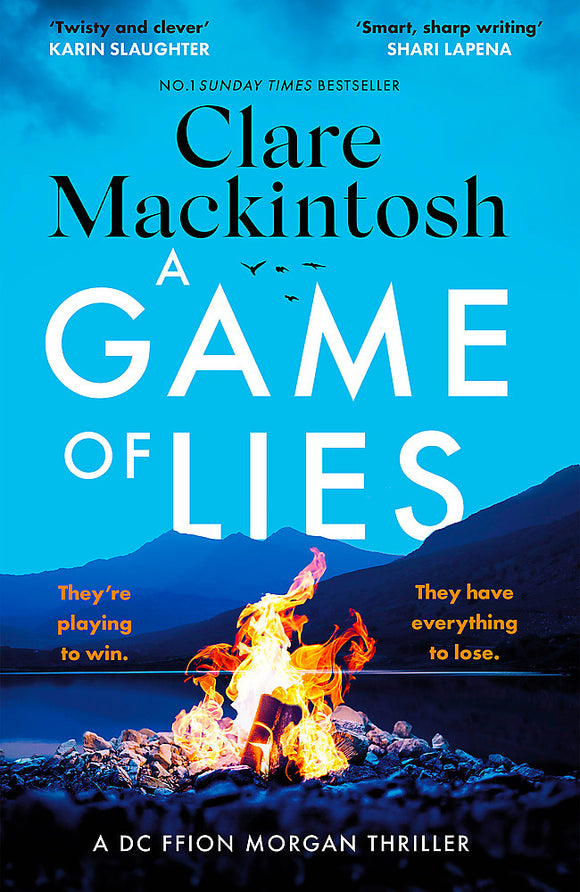 A Game of Lies - Clare Mackintosh