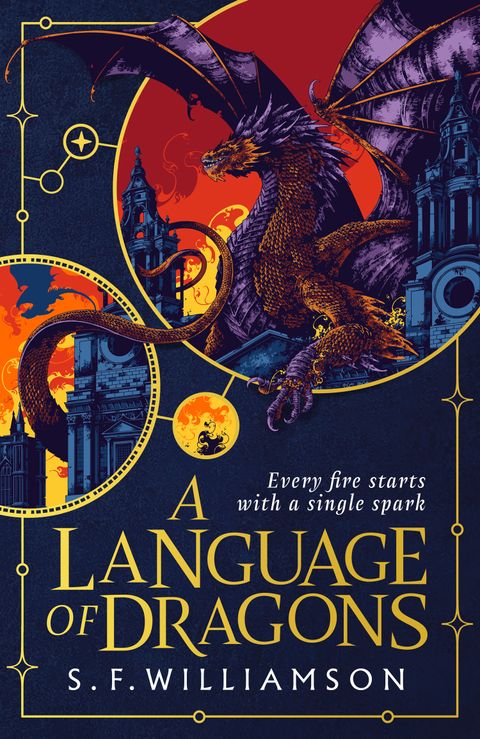 A Language Of Dragons - S. F. Williamson PRE-ORDER