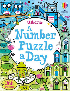 A Number Puzzle a Day - Usborne