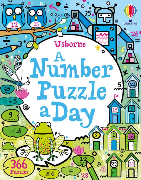 A Number Puzzle a Day - Usborne