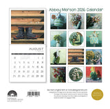 2026 Calendar - Abbey Merson