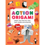 Action Origami: Paper Toys that Fly, Hop, Twirl, Shake and Surprise!