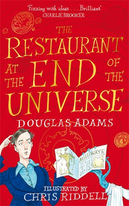 The Restaurant at the End of the Universe Illustrated Edition - Douglas Adams