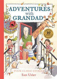 Adventures with Grandad: Four seasonal stories in one stunning treasury! - Sam Usher