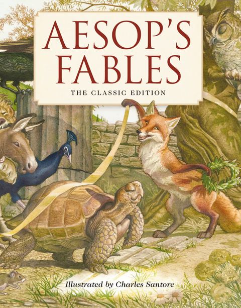 Aesop's Fables: The Classic Edition - Charles Santore