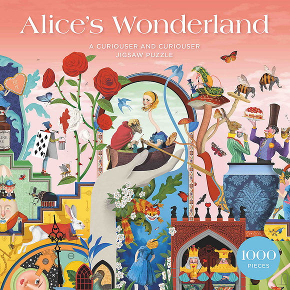 Alice's Wonderland 1000pc