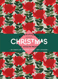 Packaging of 'All Wrapped Up Christmas' by Jocelyn Proust with red floral design