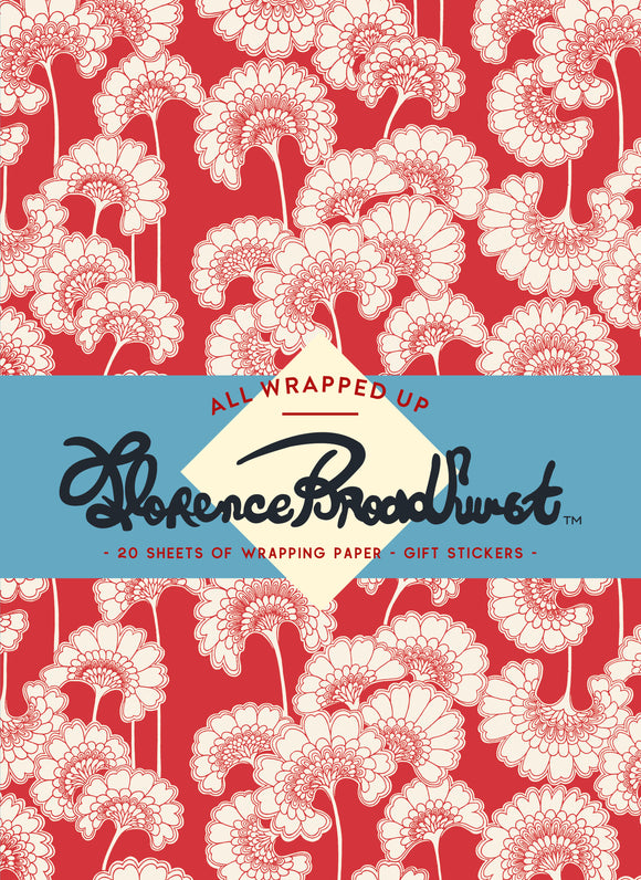 All Wrapped Up: Florence Broadhurst - Gift Wrap Book