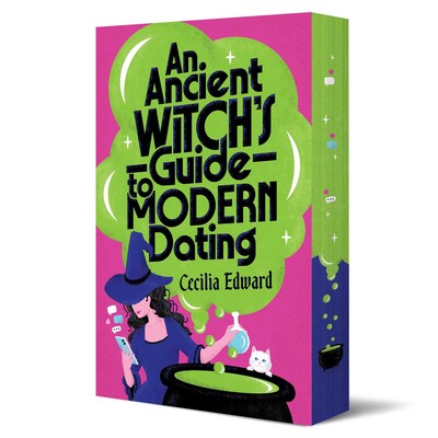 An Ancient Witch's Guide to Modern Dating - Cecilia Edward PRE-ORDER