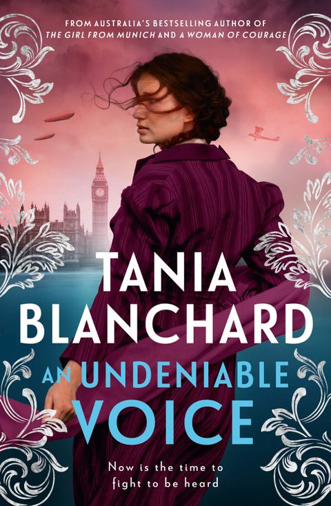 An Undeniable Voice - Tania Blanchard