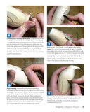 Easy Animal Carvings: Simple, Stylized, Step-by-Step Wolves, Whales, Birds, Bears, and More - Wouter de Bruijn