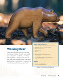 Easy Animal Carvings: Simple, Stylized, Step-by-Step Wolves, Whales, Birds, Bears, and More - Wouter de Bruijn