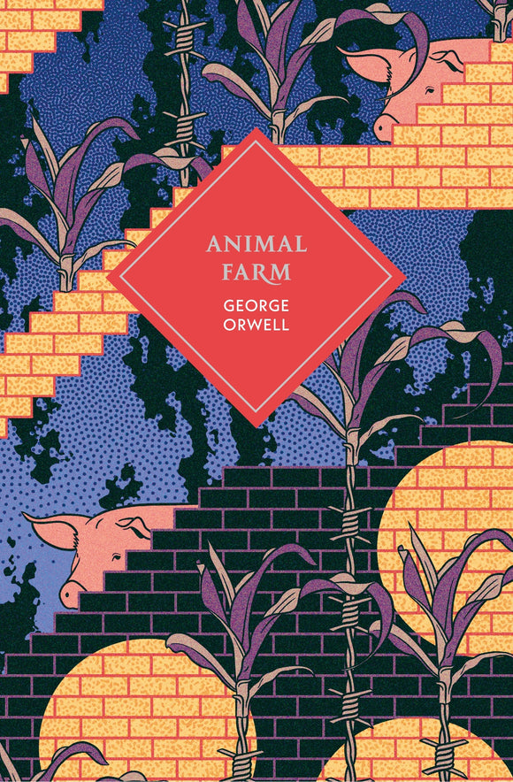 Animal Farm - George Orwell (Vintage Penguin Classics) – EmmasatOxford