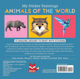 My Sticker Paintings - Animals of the World